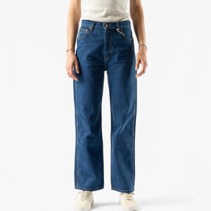 NWT B SIDES PLEIN HIGH STRAIGHT JEAN Sz 27